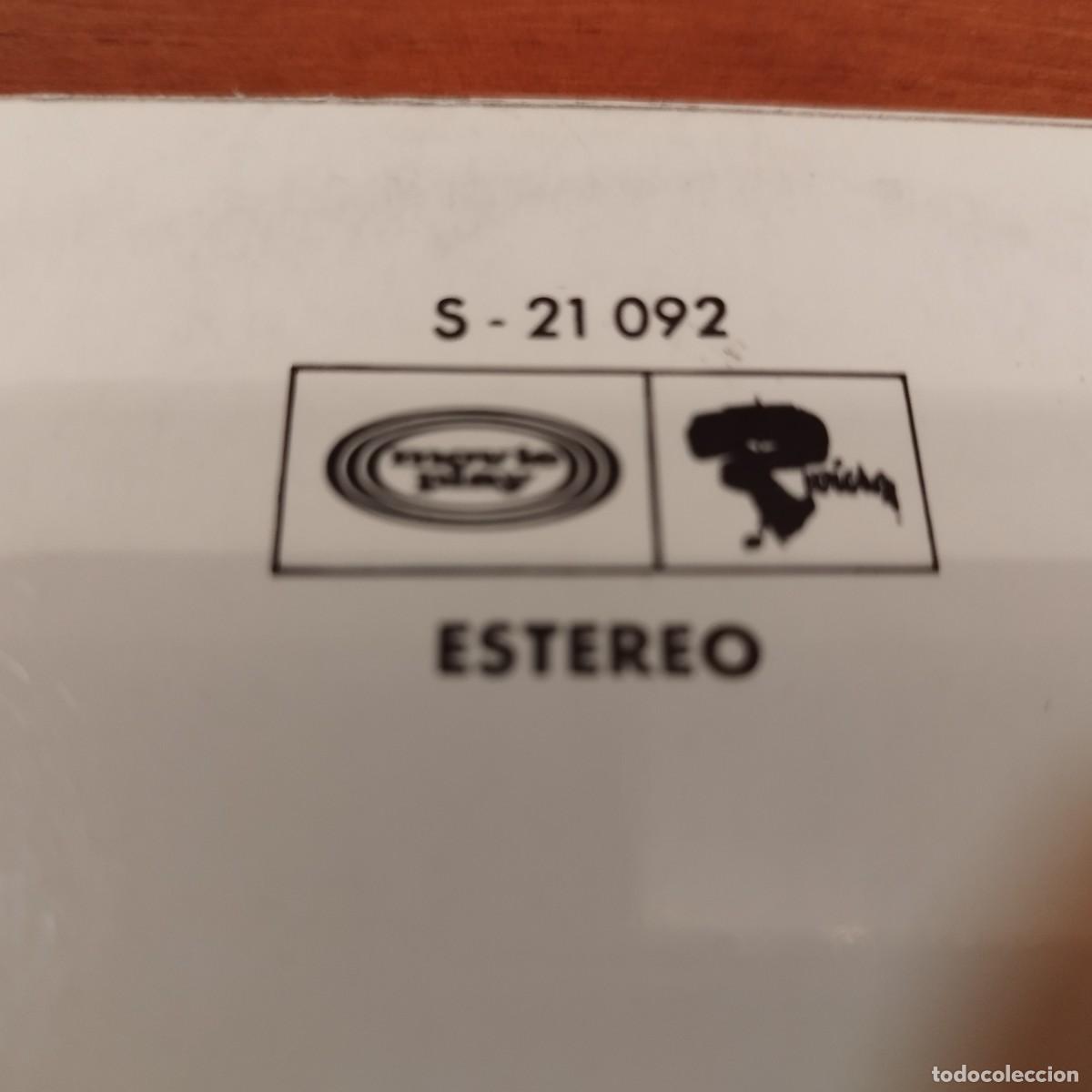 Discos de vinilo: SORTILEGIO DE LA FLAUTA DE LOS ANDES, FACIO SANTILLAN / R4 - Foto 4