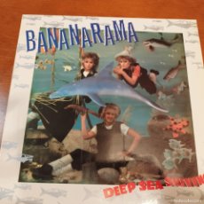 Discos de vinilo: BANANARAMA, DEEP SEA SKIVING / R4 / LONDON. Lote 388169539