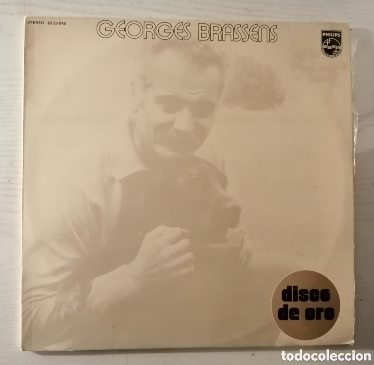 Discos de vinilo: GEORGES BRASSENS : Discos de Oro. (LP. Philips, 1973) - Foto 1