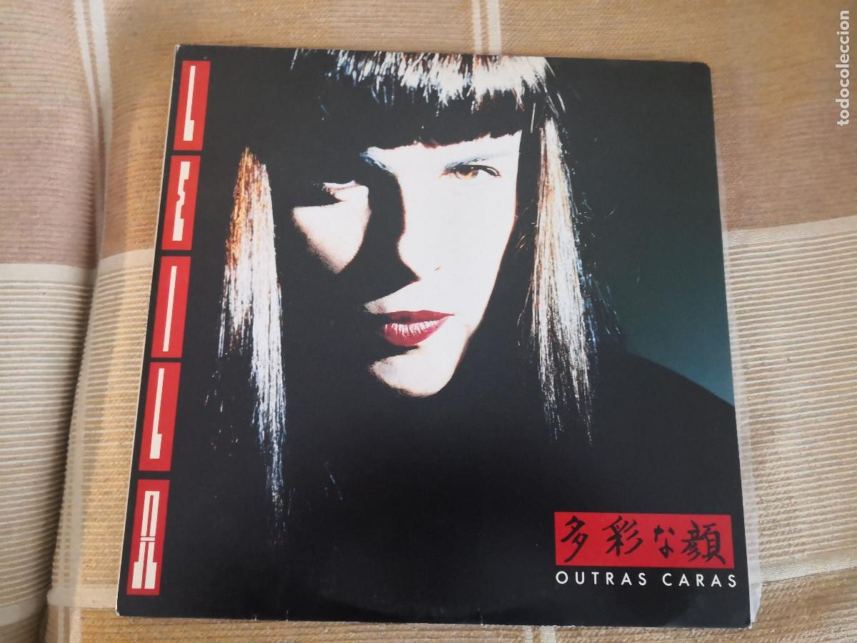Discos de vinilo: LEILA PINHEIRO. OUTRAS CARAS. LP - Foto 1