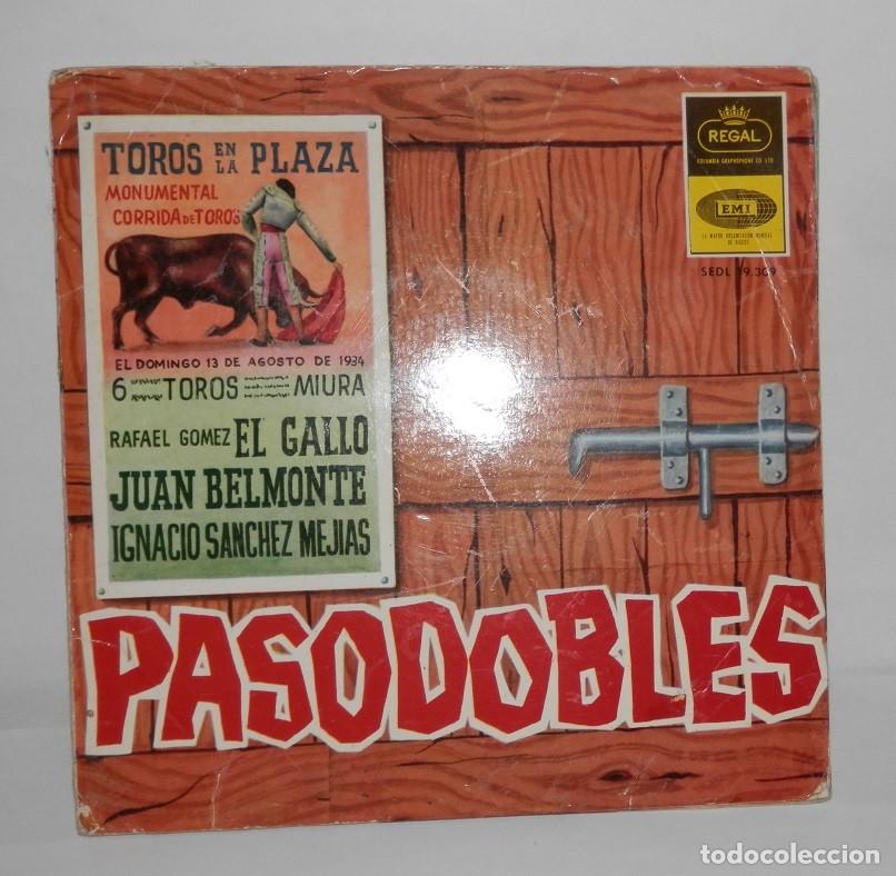 Discos de vinil: DISCO SINGLE DE VINILLO DE PASODOBLES