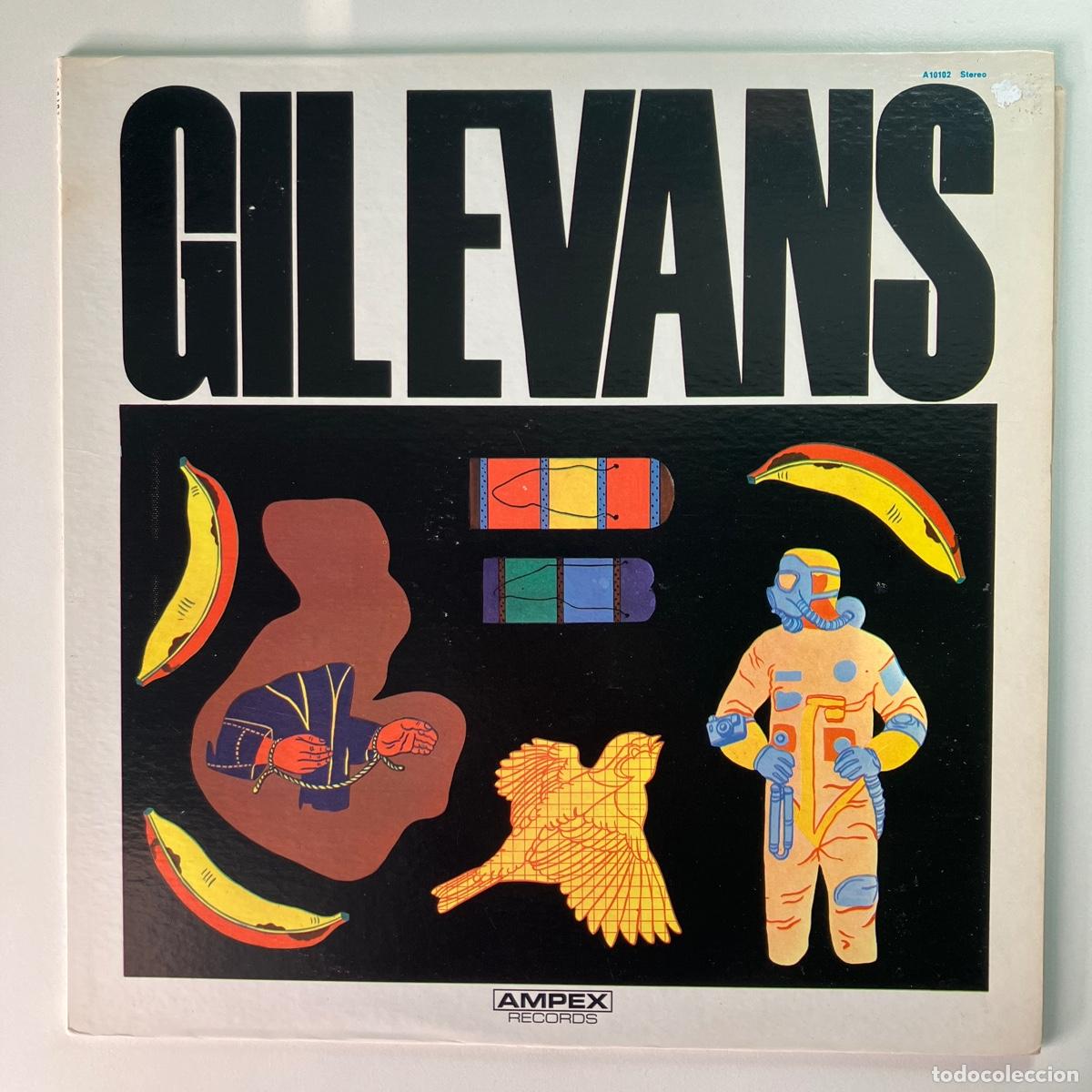 Discos de vinilo: Gil Evans &lrm;&ndash; Gil Evans, US 1971 Ampex Records* - Foto 1
