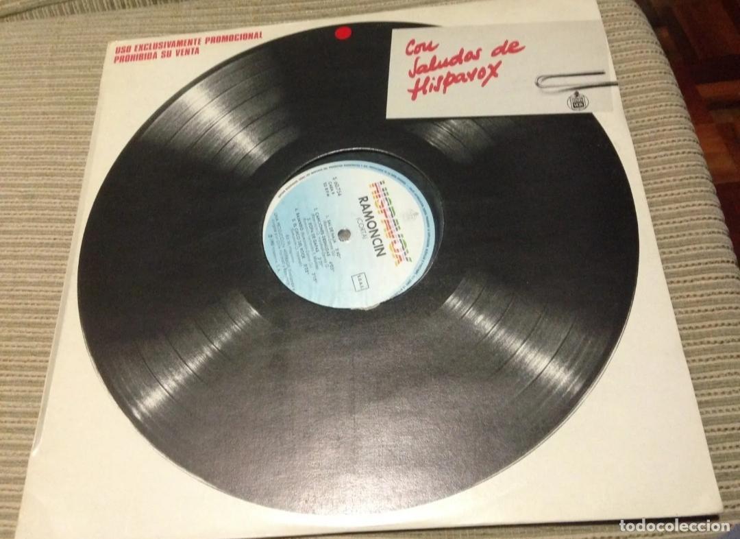 Discos de vinilo: RAMONCIN - CORTA LP PROMOCIONAL HISPAVOX 1982 PUNK - Foto 1