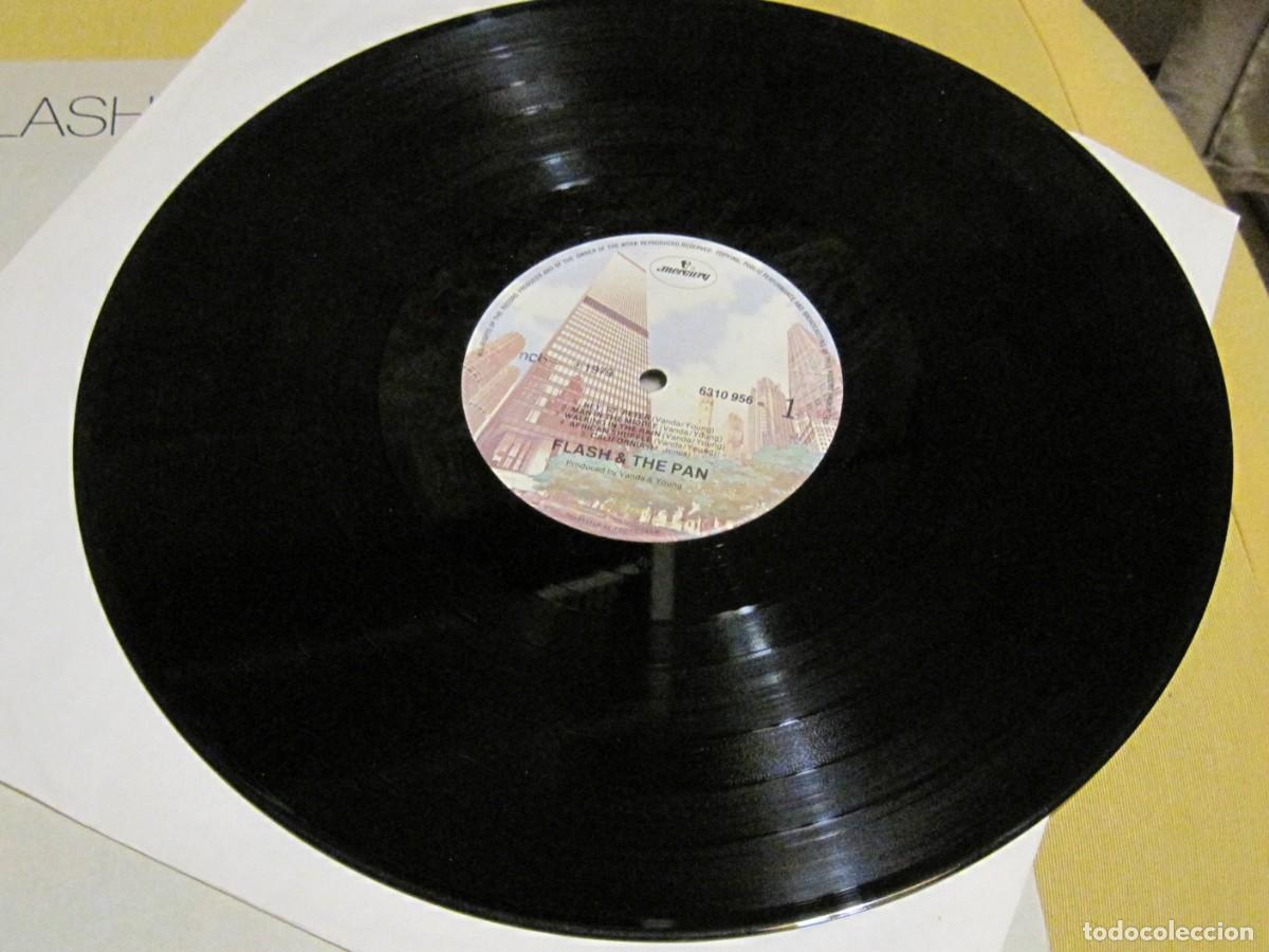 Discos de vinilo: FLASH AND THE PAN SELLO MERCURY 1979 - Foto 3