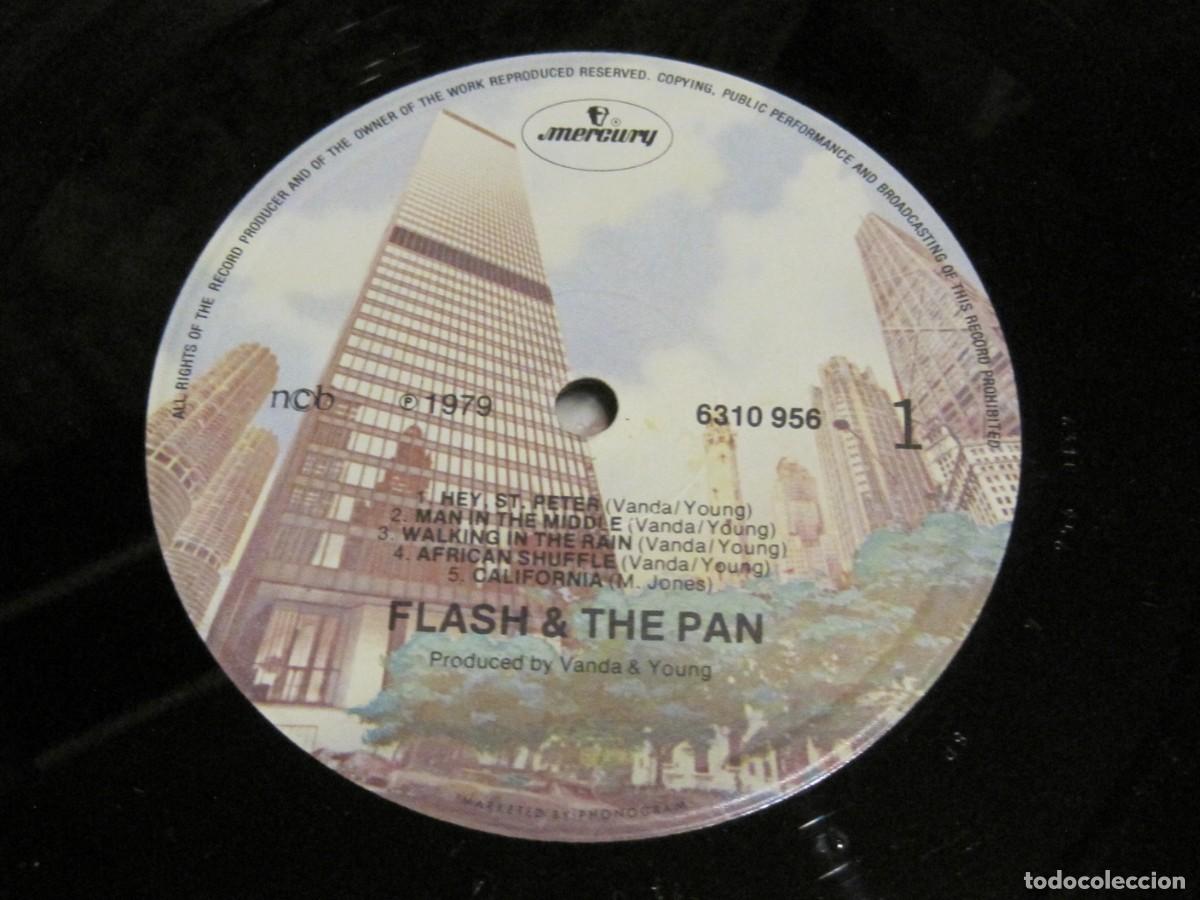Discos de vinilo: FLASH AND THE PAN SELLO MERCURY 1979 - Foto 4