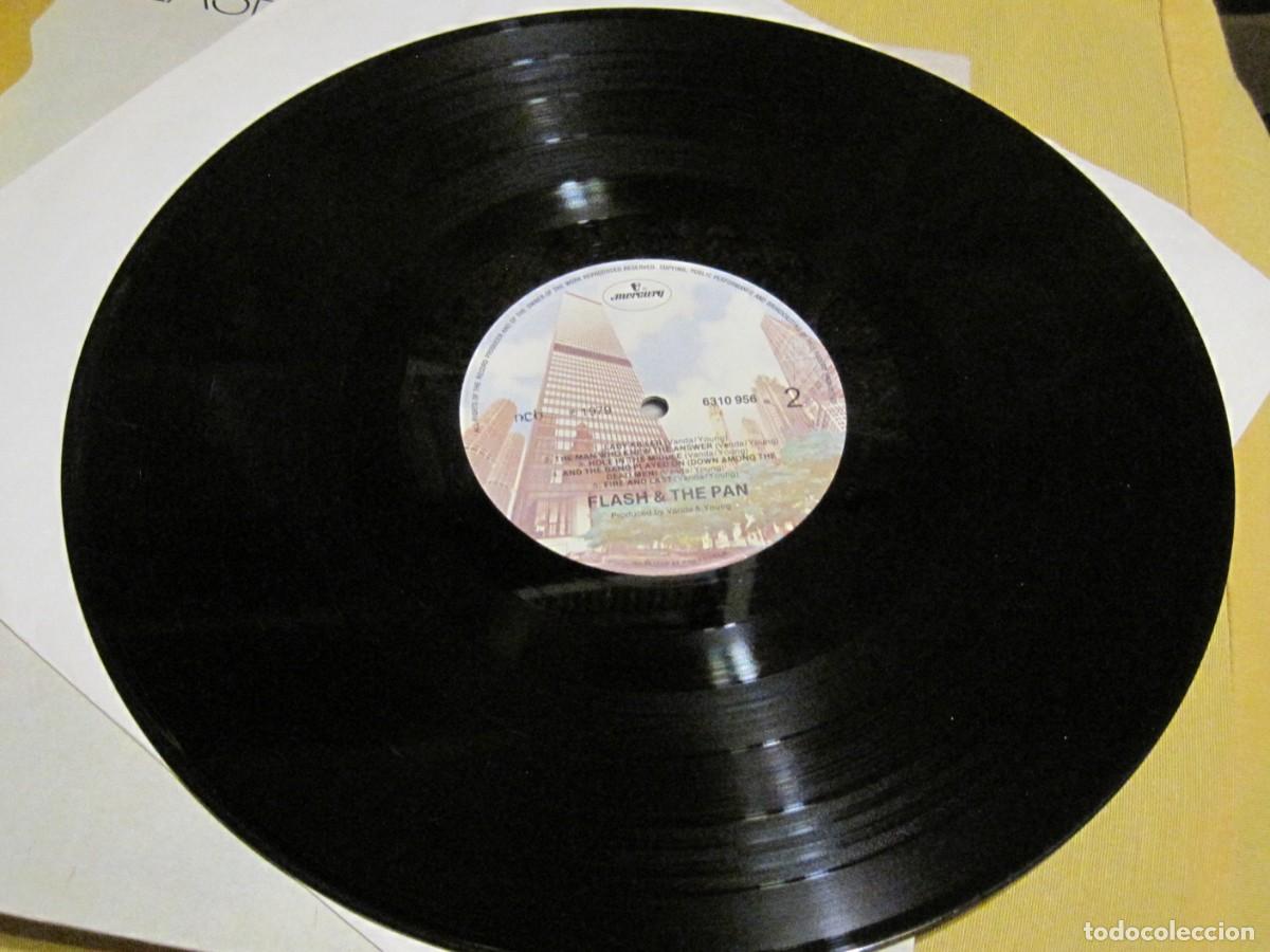 Discos de vinilo: FLASH AND THE PAN SELLO MERCURY 1979 - Foto 5