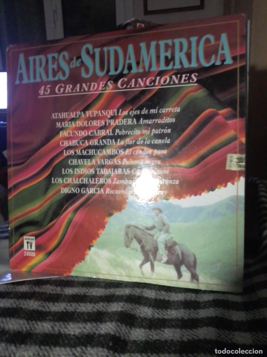 Discos de vinilo: Aires de Sudam&eacute;rica - Foto 1