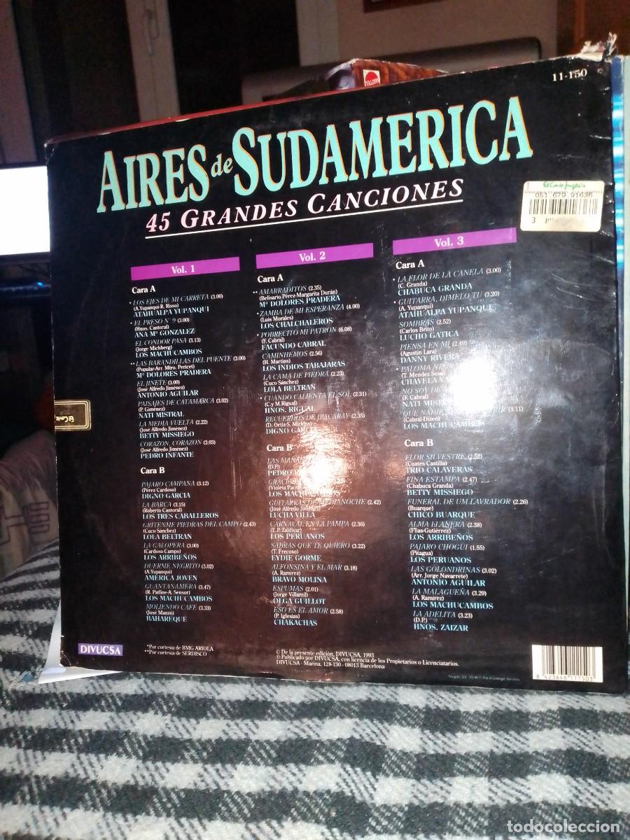 Discos de vinilo: Aires de Sudam&eacute;rica - Foto 2