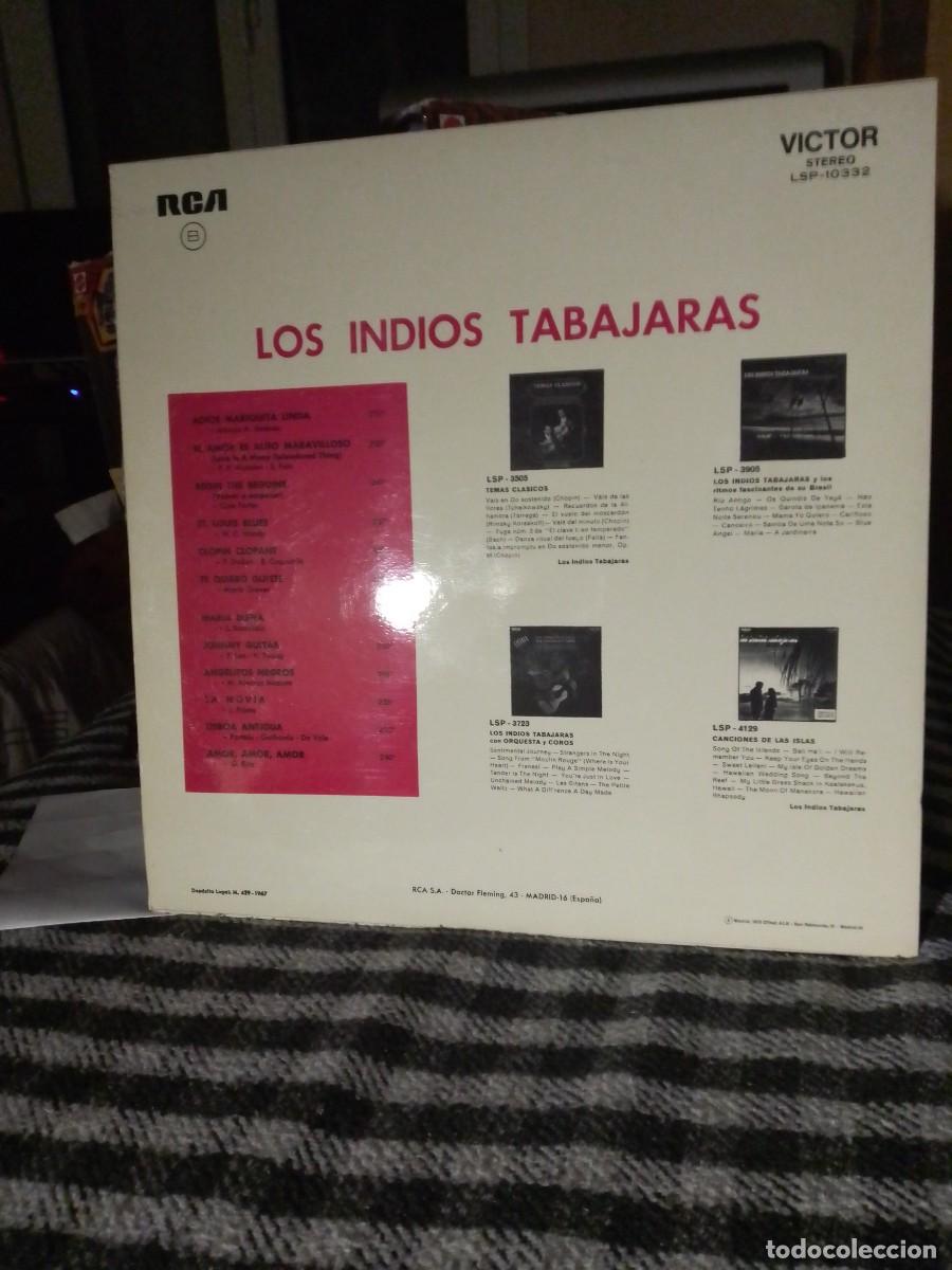 Discos de vinilo: Los indios tabajaras - Foto 2