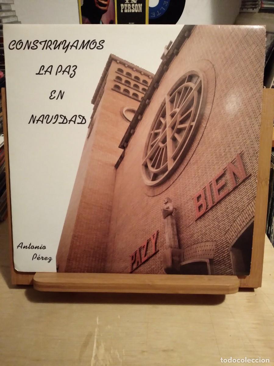 Discos de vinilo: CONSTRUYAMOS LA PAZ EN NAVIDAD-LP VINILO-