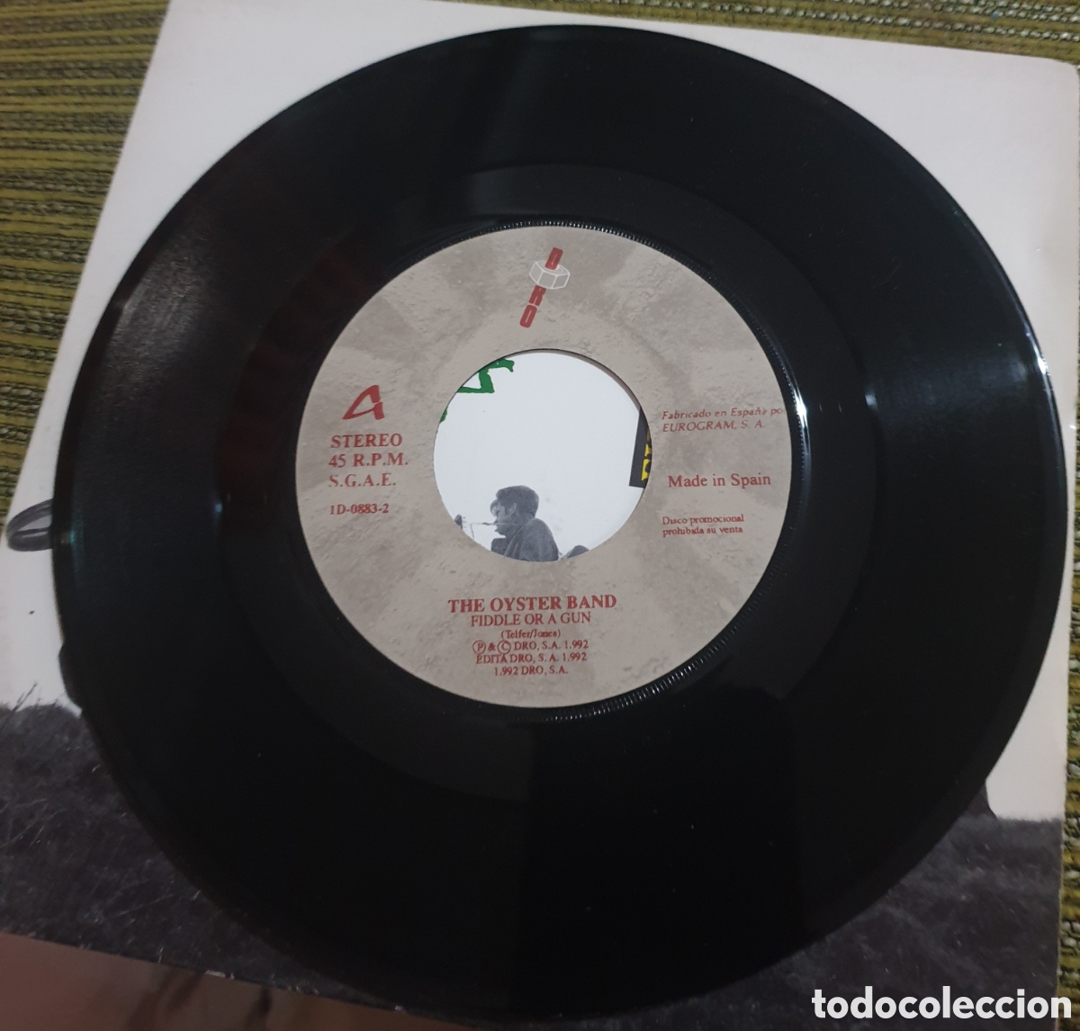 Discos de vinilo: Oysterband - fiddle or gun - Foto 2