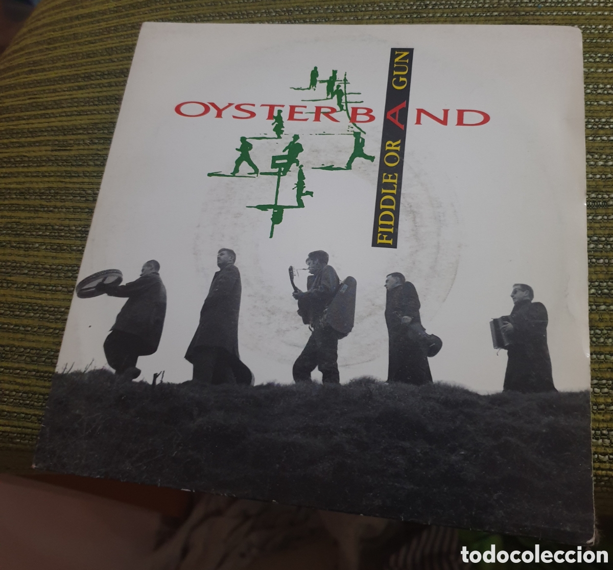 Discos de vinilo: Oysterband - fiddle or gun - Foto 1