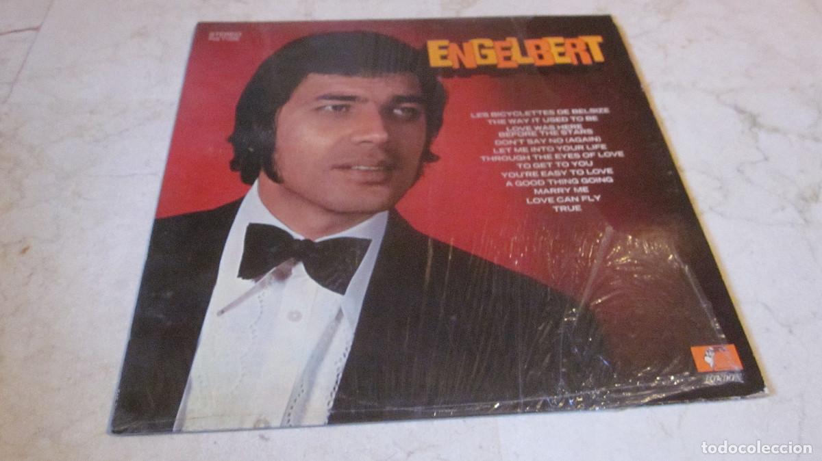 Discos de vinilo: ENGELBERT - ENGELBERT LP - PARROT 1969 - Foto 1