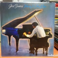 Discos de vinilo: JOE SAMPLE - VOICES IN THE RAIN (LP, ALBUM)