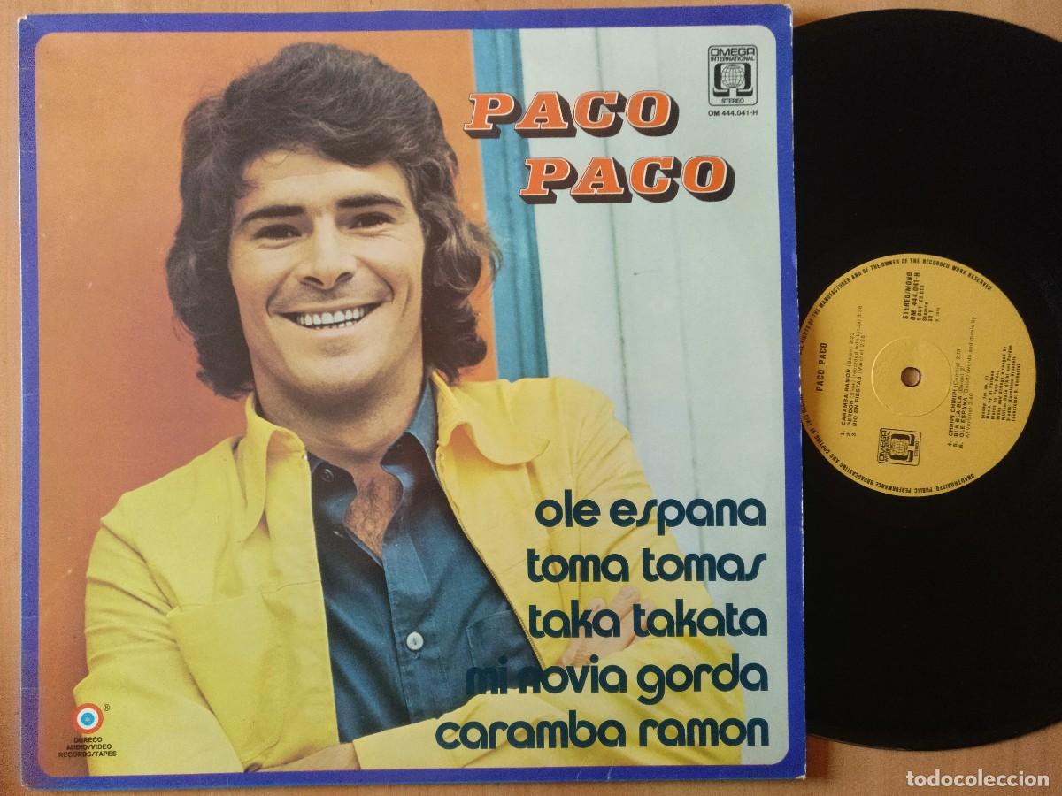 Discos de vinilo: PACO PACO LP HOLANDA - Foto 1