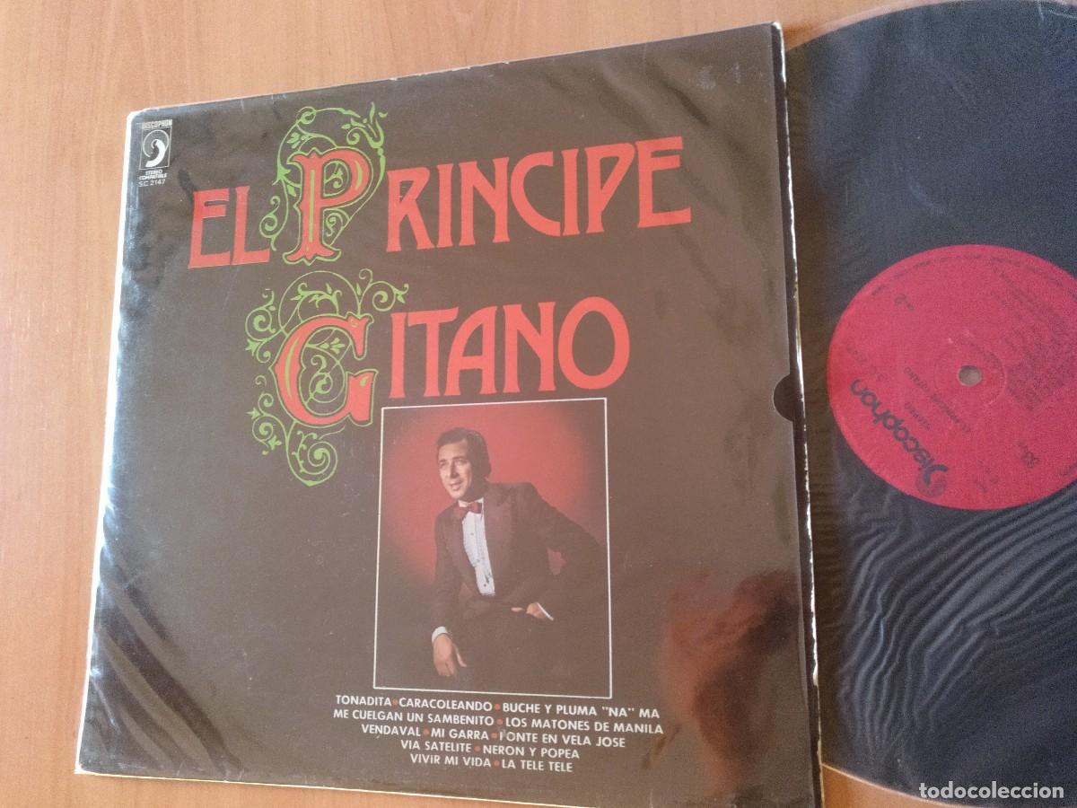 Discos de vinilo: EL PRINCIPE GITANO LP - Foto 1