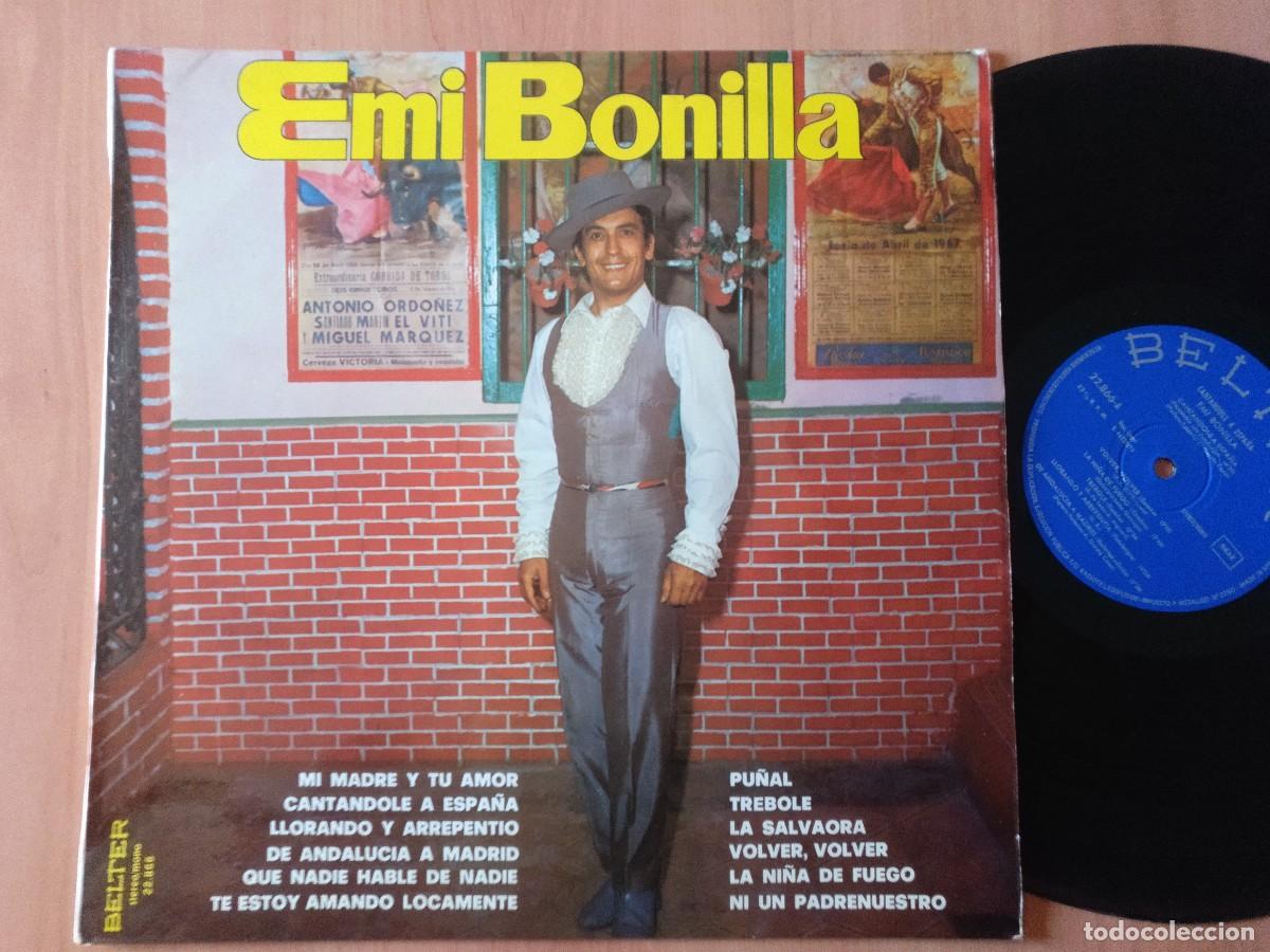 Discos de vinilo: EMI BONILLA LP - Foto 1