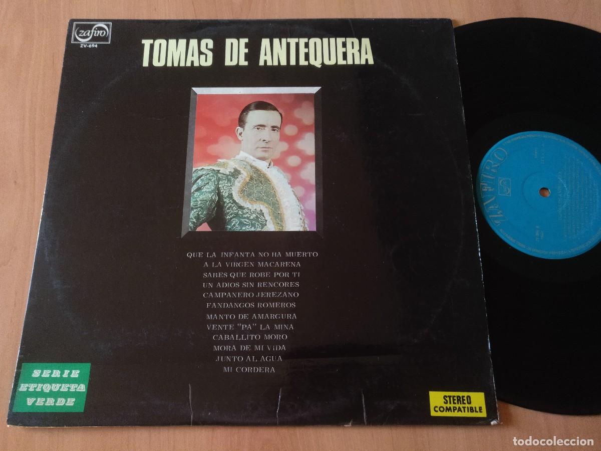 Discos de vinilo: TOMAS DE ANTEQUERA LP - Foto 1