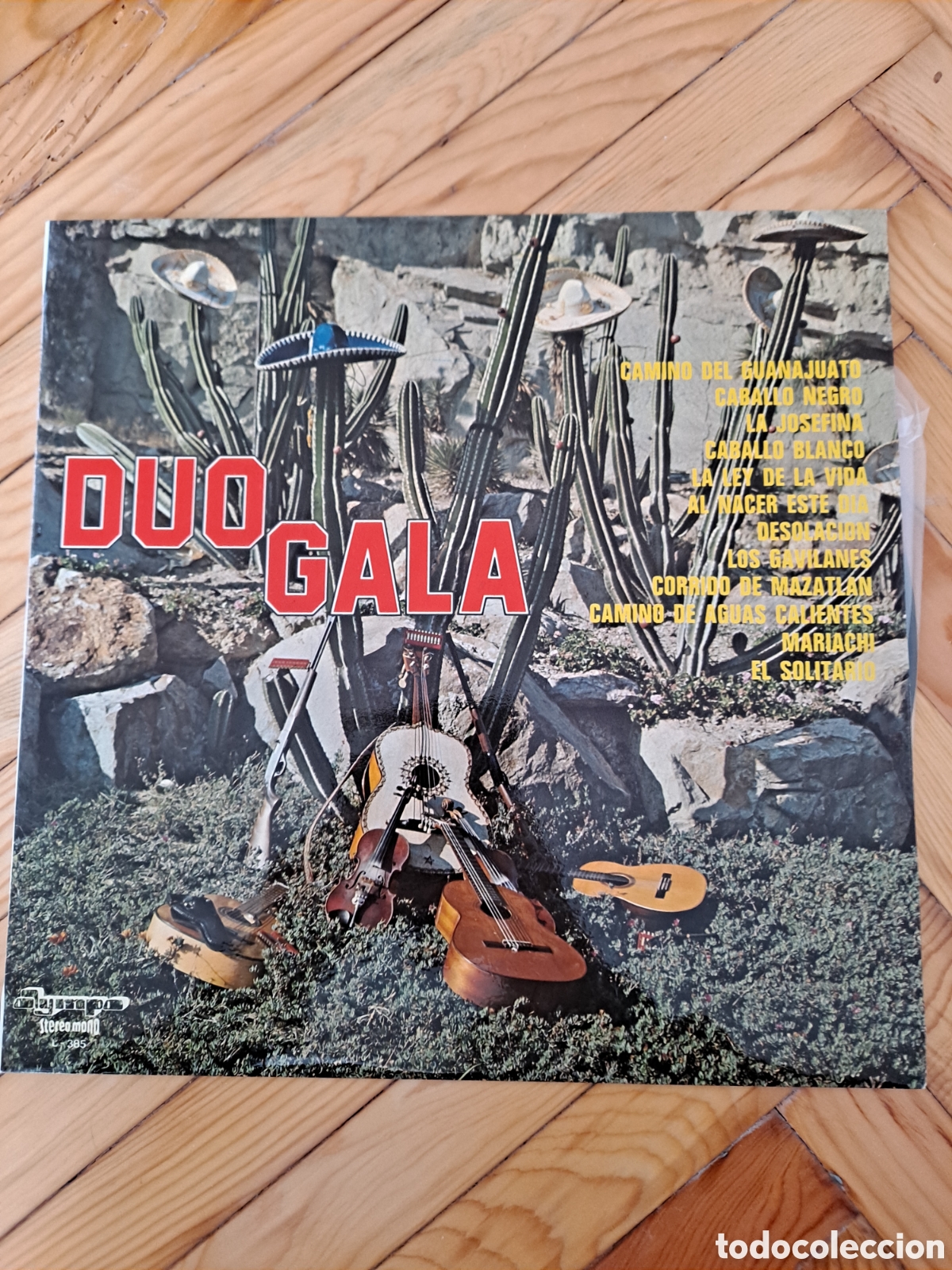 Discos de vinilo: Duo Gala - Foto 1