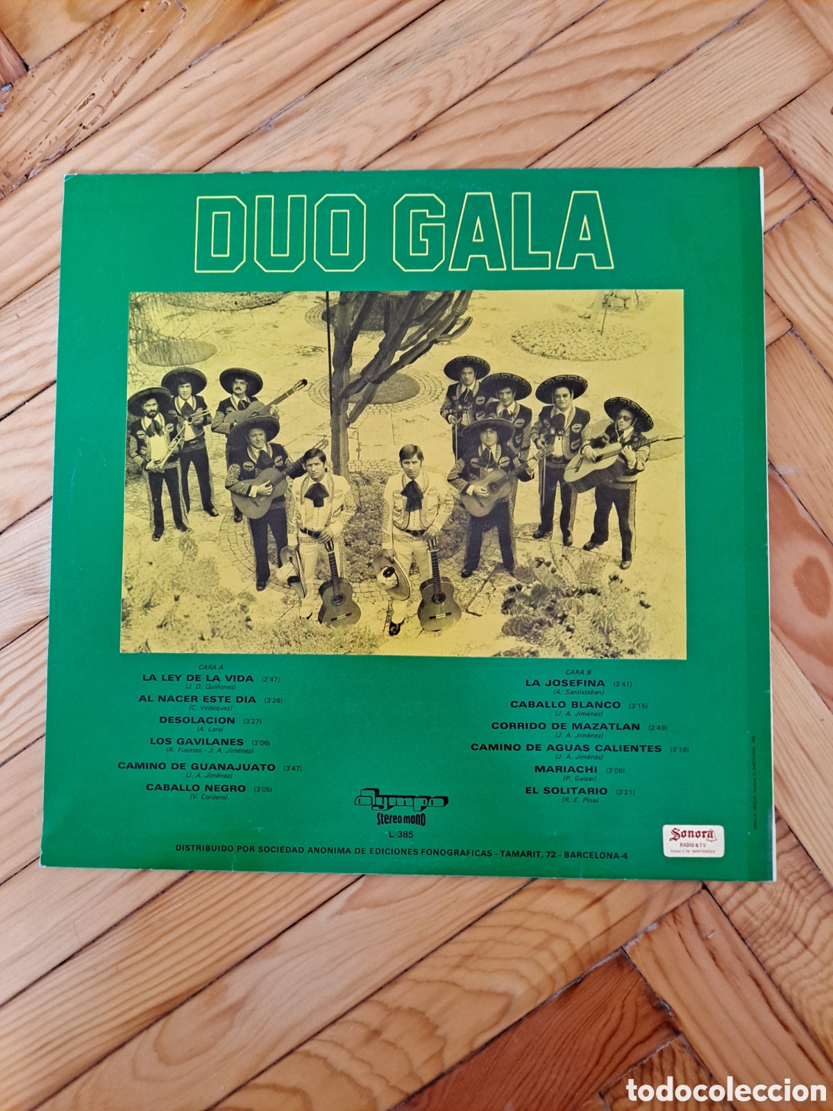 Discos de vinilo: Duo Gala - Foto 2