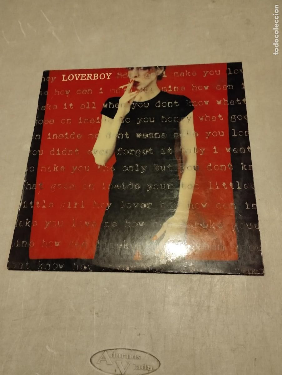 Discos de vinilo: Lover Boy LP Esp.1981 - Foto 1