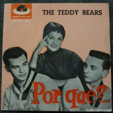 Discos de vinilo: TEDDY BEARS - EP SPAIN 1959 - PHIL SPECTOR - POLYDOR 27705 - WHY? - ROCK'N'ROLL. Lote 388233889