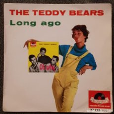 Discos de vinilo: TEDDY BEARS - EP FRANCES 1959 - PHIL SPECTOR - POLYDOR 27726 - LONG AGO - ROCK'N'ROLL. Lote 388234574