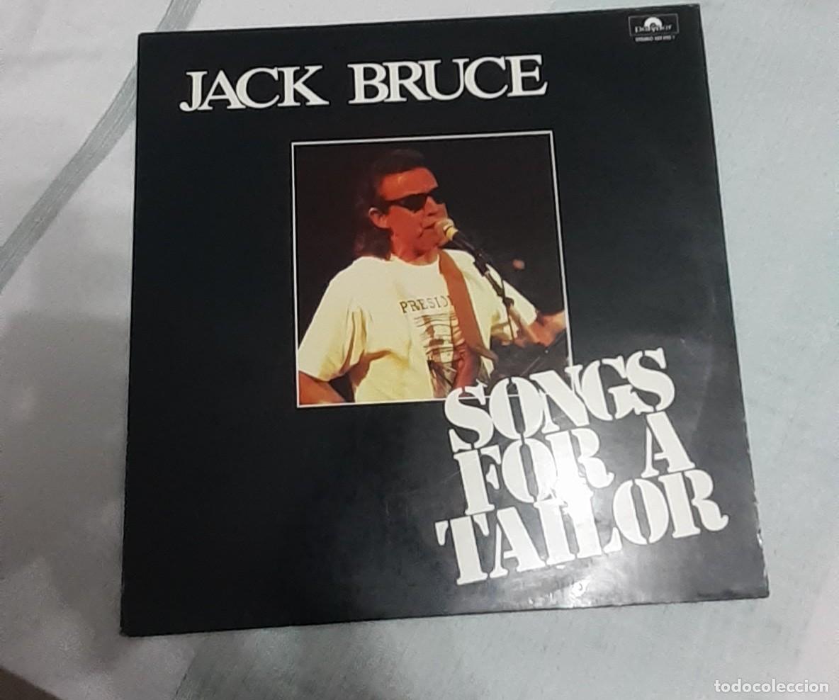 Discos de vinilo: JACK BRUCE Songs for a taylor - Foto 1