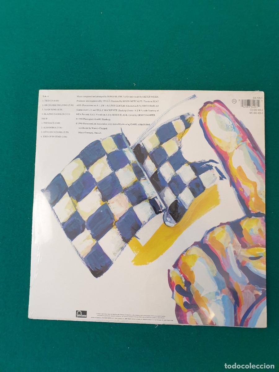 Discos de vinilo: Yello &ndash; Flag ....... - Foto 2