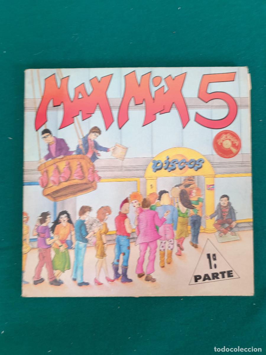 Discos de vinilo: Toni Peret & Jos&eacute; M&ordf; Castells &ndash; Max Mix 5 - Foto 1
