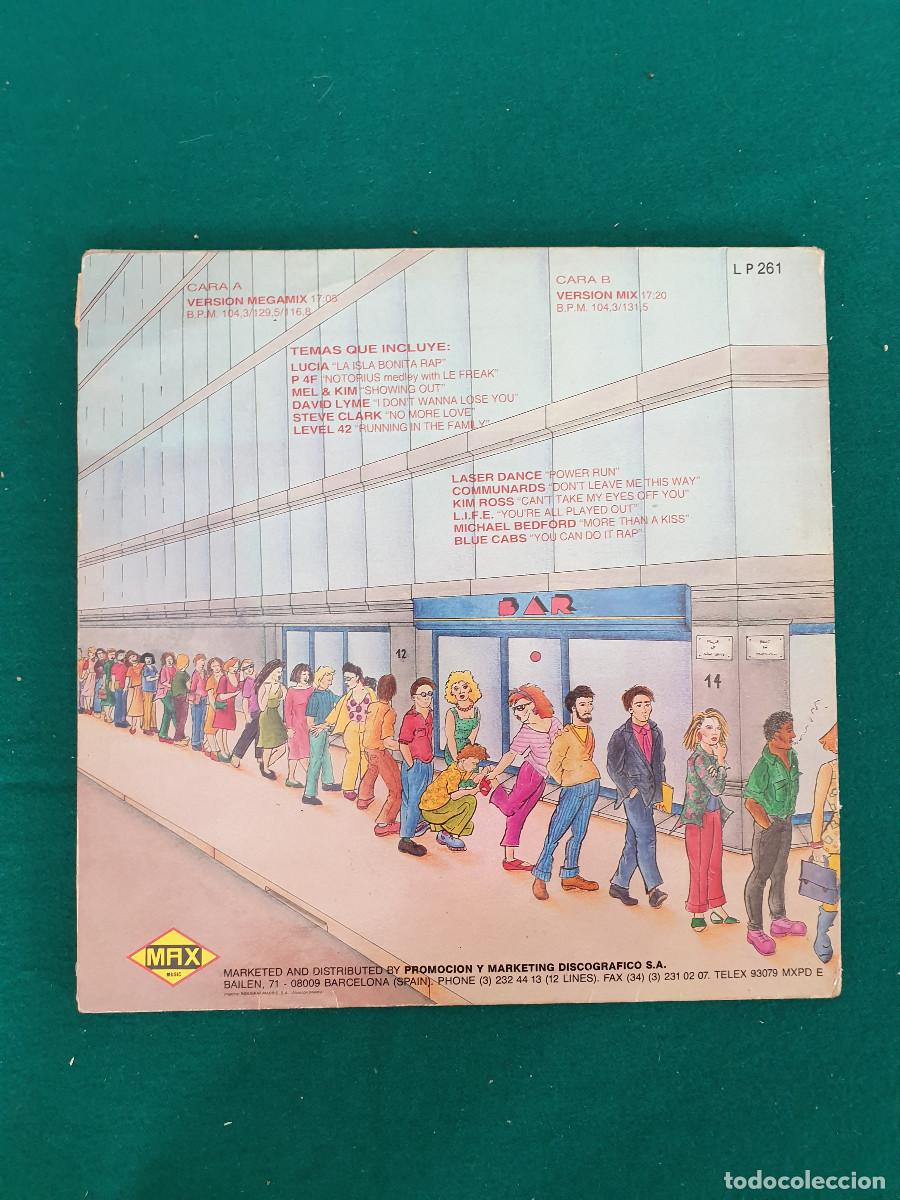 Discos de vinilo: Toni Peret & Jos&eacute; M&ordf; Castells &ndash; Max Mix 5 - Foto 2
