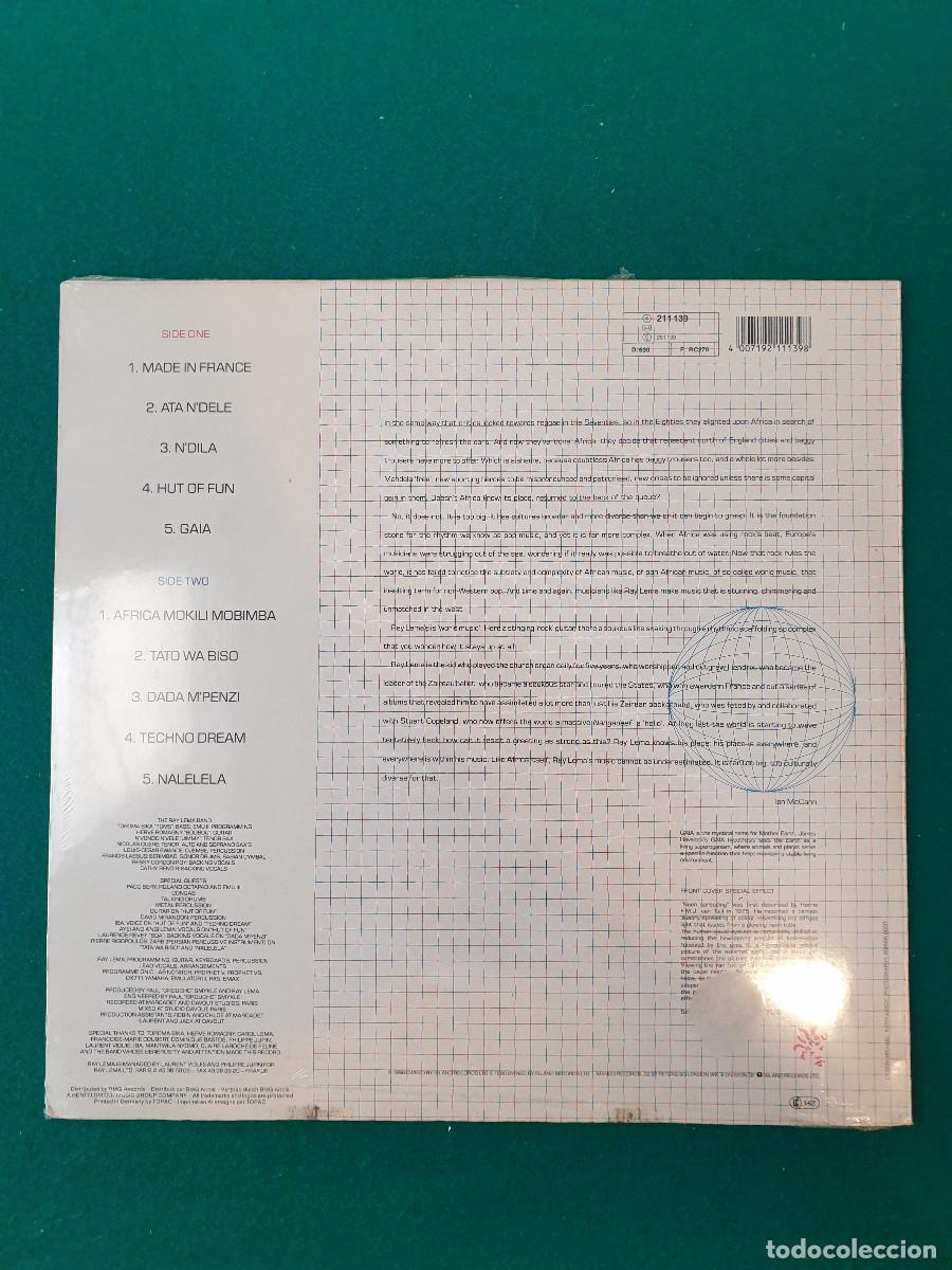 Discos de vinilo: Ray Lema &ndash; Gaia 211139 - Foto 2