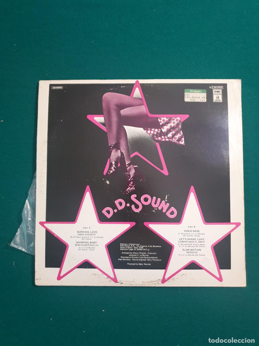 Discos de vinilo: D.D. Sound &ndash; Disco Delivery - Foto 2