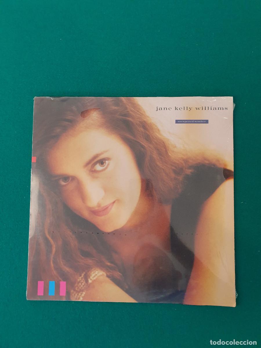 Discos de vinilo: Jane Kelly Williams &ndash; Unexpected Weather - Foto 1