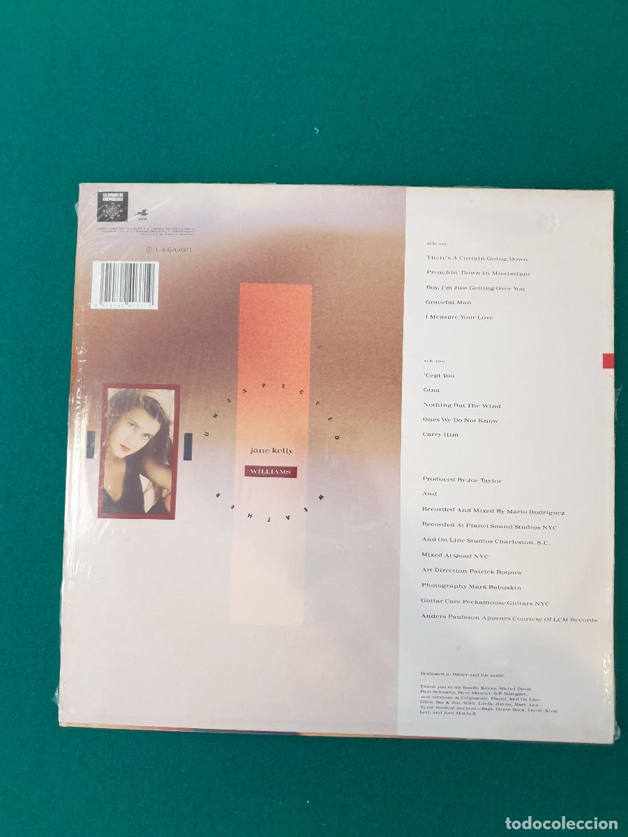 Discos de vinilo: Jane Kelly Williams &ndash; Unexpected Weather - Foto 2