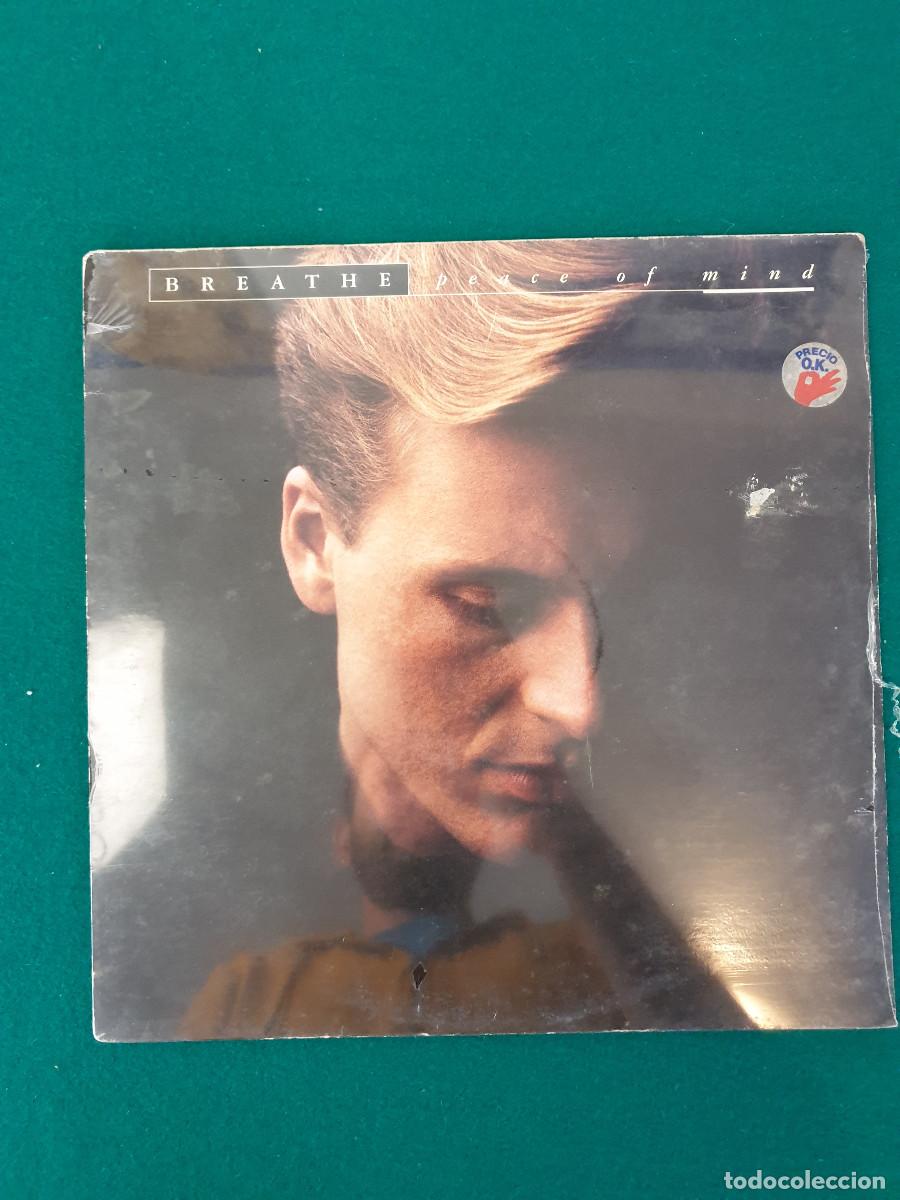 Discos de vinilo: Breathe &lrm;&ndash; Peace Of Mind - Foto 1