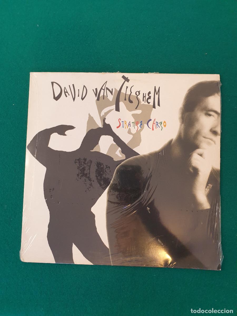 Discos de vinilo: David Van Tieghem &ndash; Strange Cargo - Foto 1
