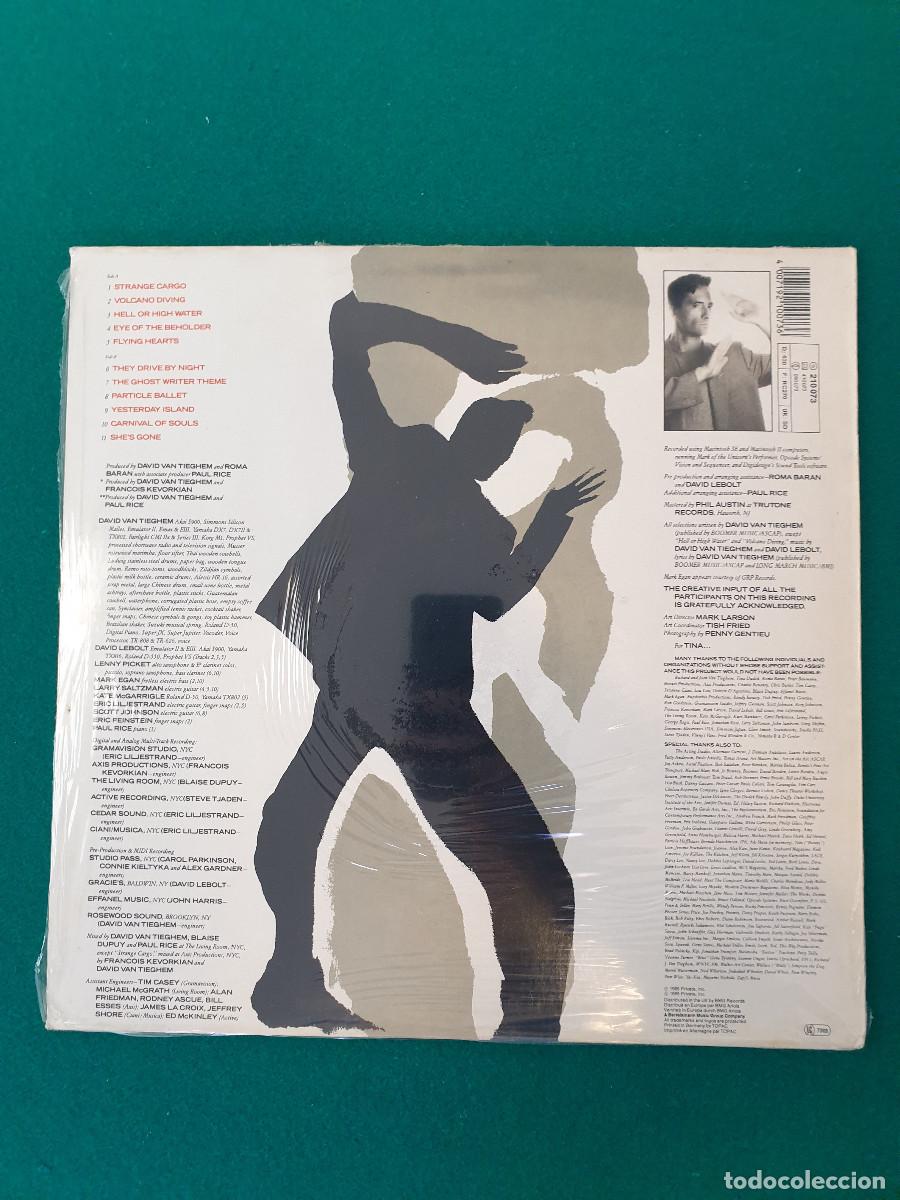Discos de vinilo: David Van Tieghem &ndash; Strange Cargo - Foto 2