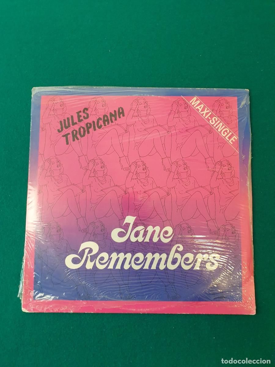 Discos de vinilo: Jules Tropicana &ndash; Jane Remembers - Foto 1