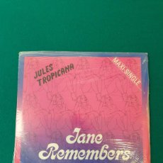 Discos de vinilo: JULES TROPICANA – JANE REMEMBERS