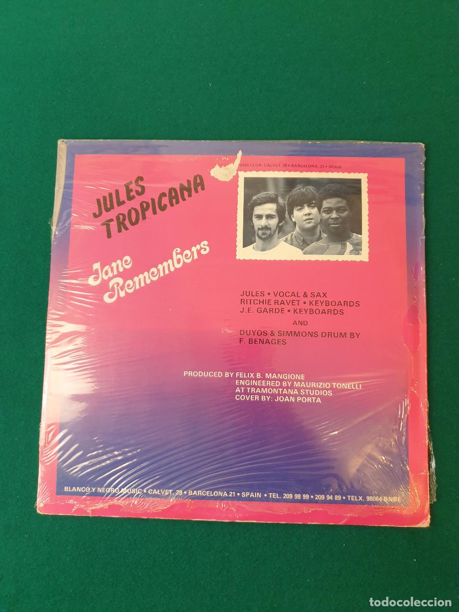 Discos de vinilo: Jules Tropicana &ndash; Jane Remembers - Foto 2