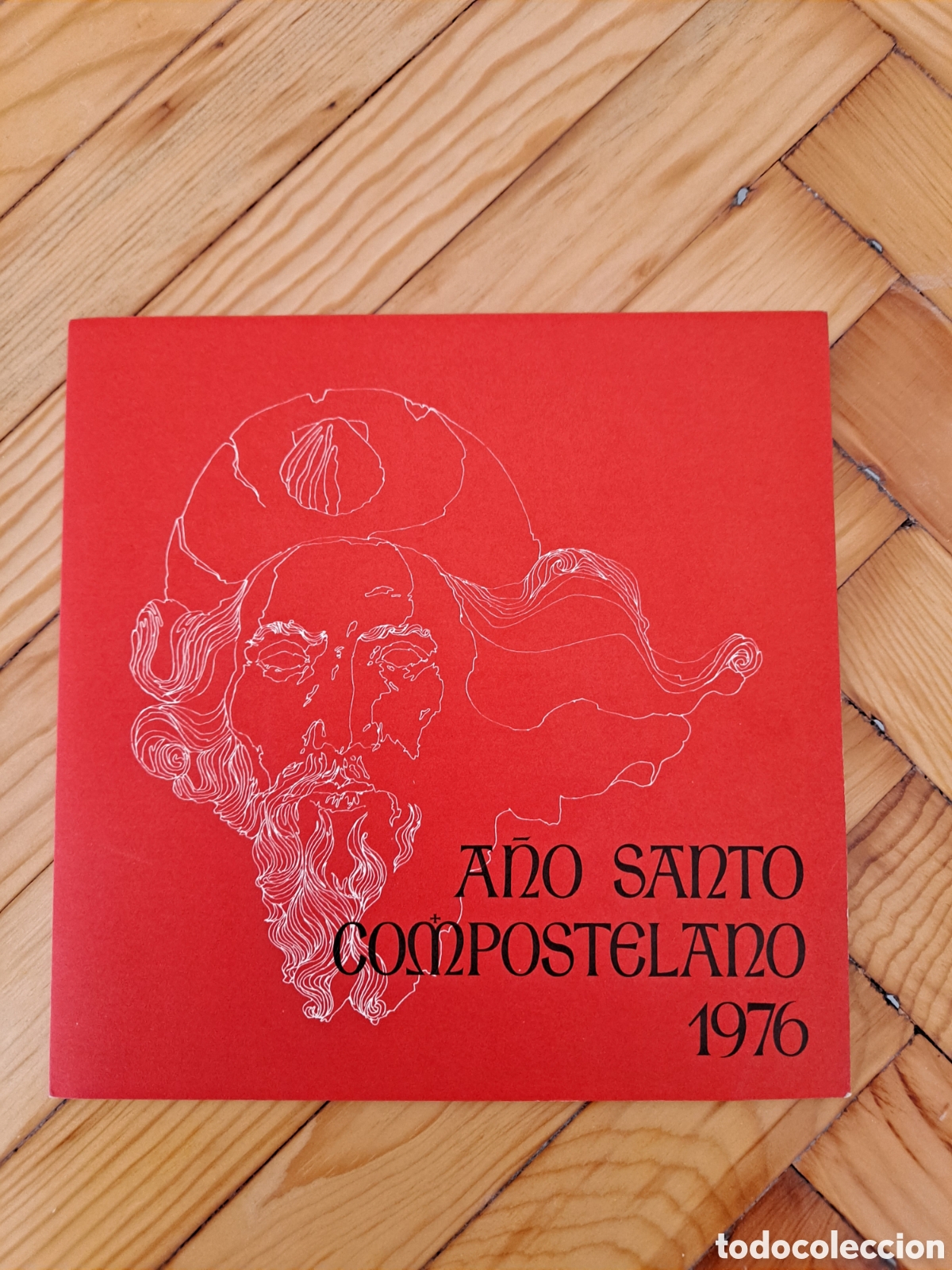 Discos de vinil: A&Ntilde;O SANTO COMPOSTELANO 1976