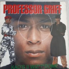 Discos de vinilo: PROFESSOR GRIFF ‎– KAO'S II WIZ *7* DOME SELLO:MUSIDISC ‎– 108421 FORMATO:VINYL, LP, ALBUM