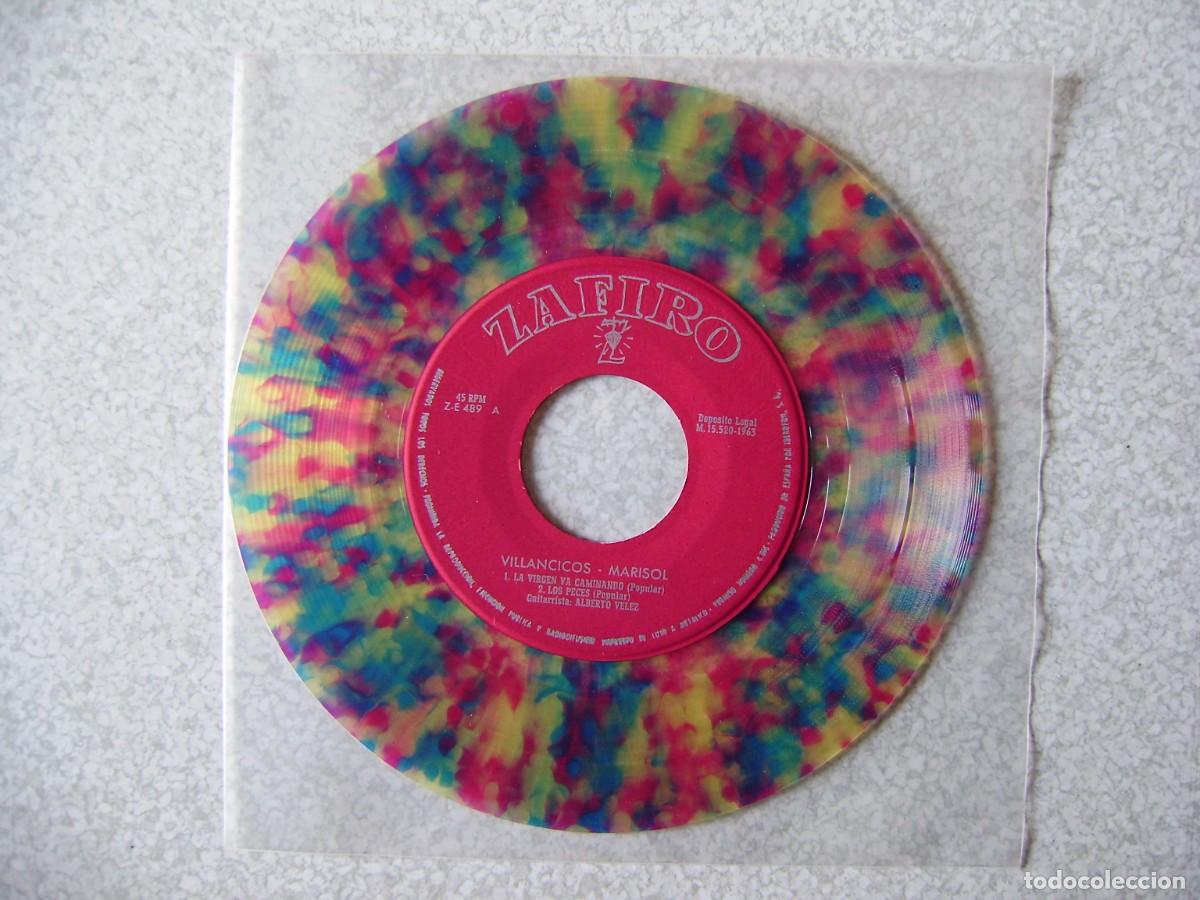 Discos de vinilo: MARISOL.VILLANCICOS....PEDIDO MINIMO 5&euro; - Foto 1