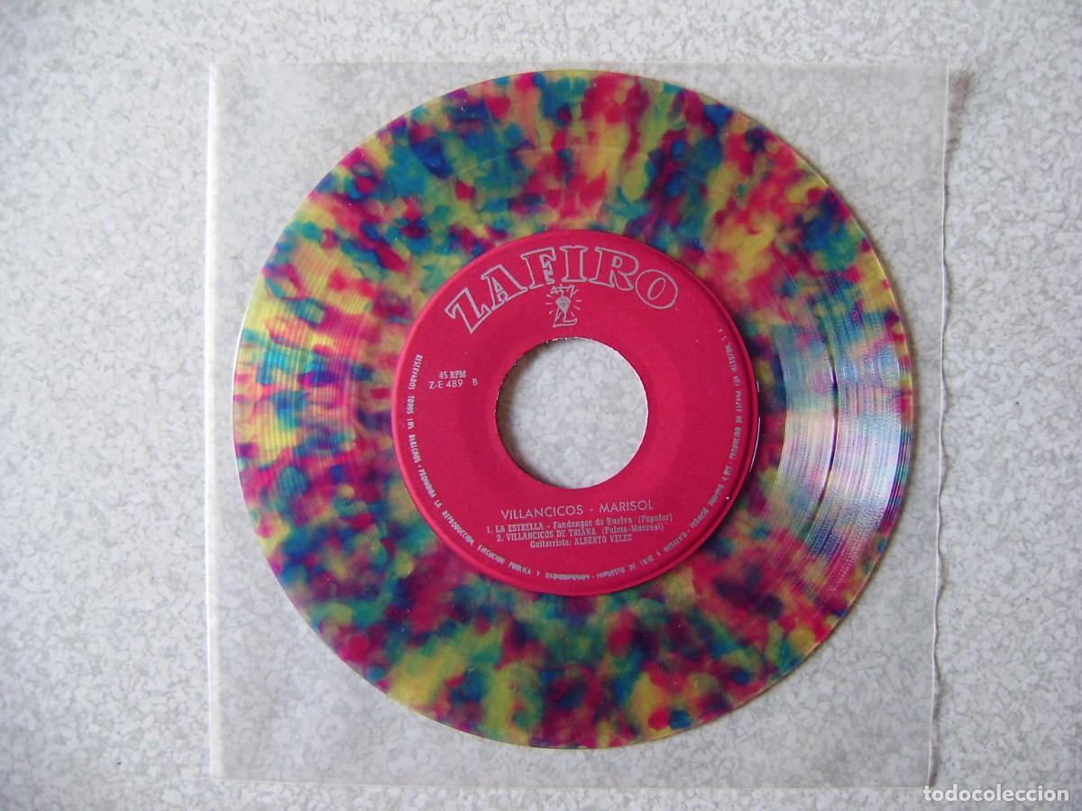 Discos de vinilo: MARISOL.VILLANCICOS....PEDIDO MINIMO 5&euro; - Foto 2