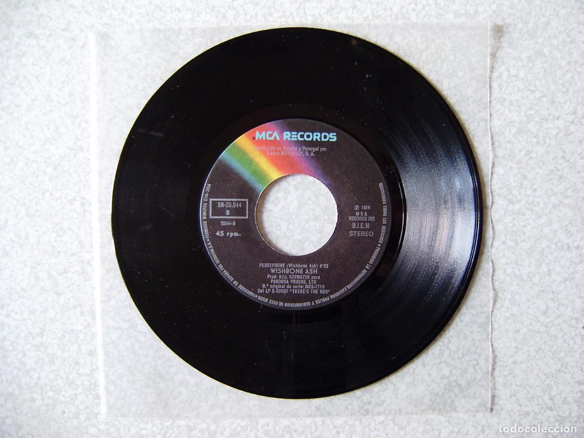 Discos de vinilo: WISHBONE ASH....PEDIDO MINIMO 5&euro; - Foto 2