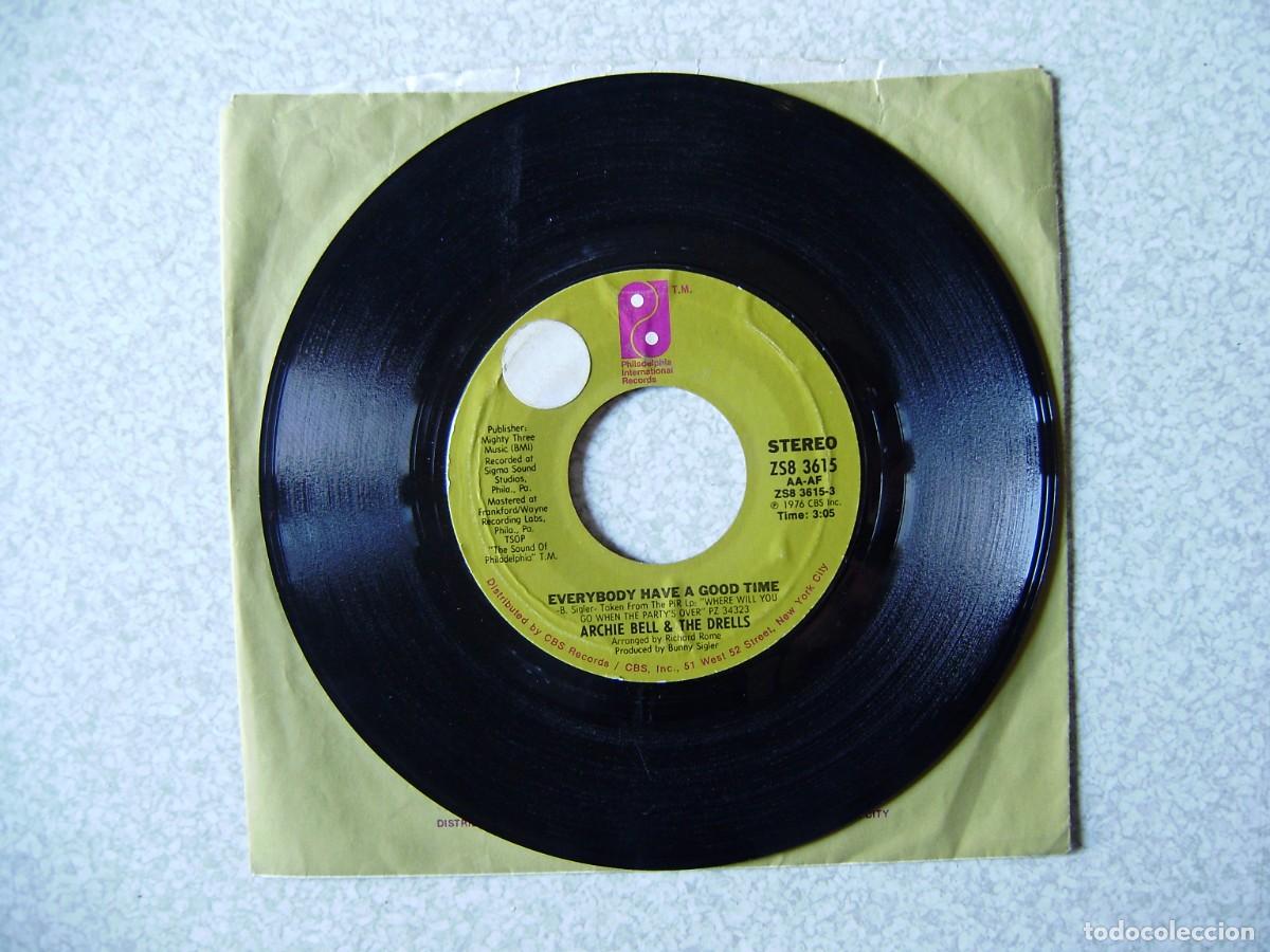Discos de vinilo: ARCHIE BELL y THE DRELLS....PEDIDO MINIMO 5&euro; - Foto 1