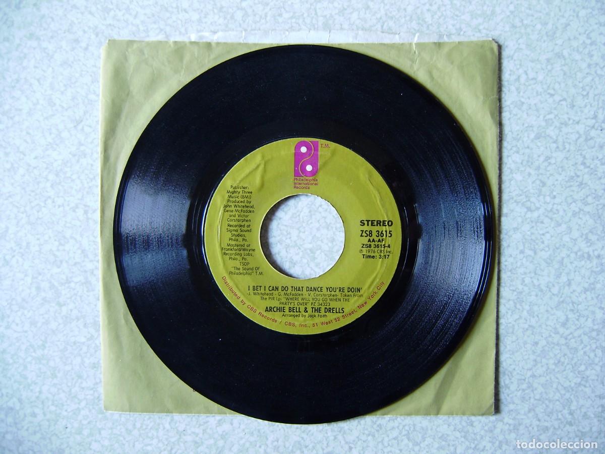 Discos de vinilo: ARCHIE BELL y THE DRELLS....PEDIDO MINIMO 5&euro; - Foto 2