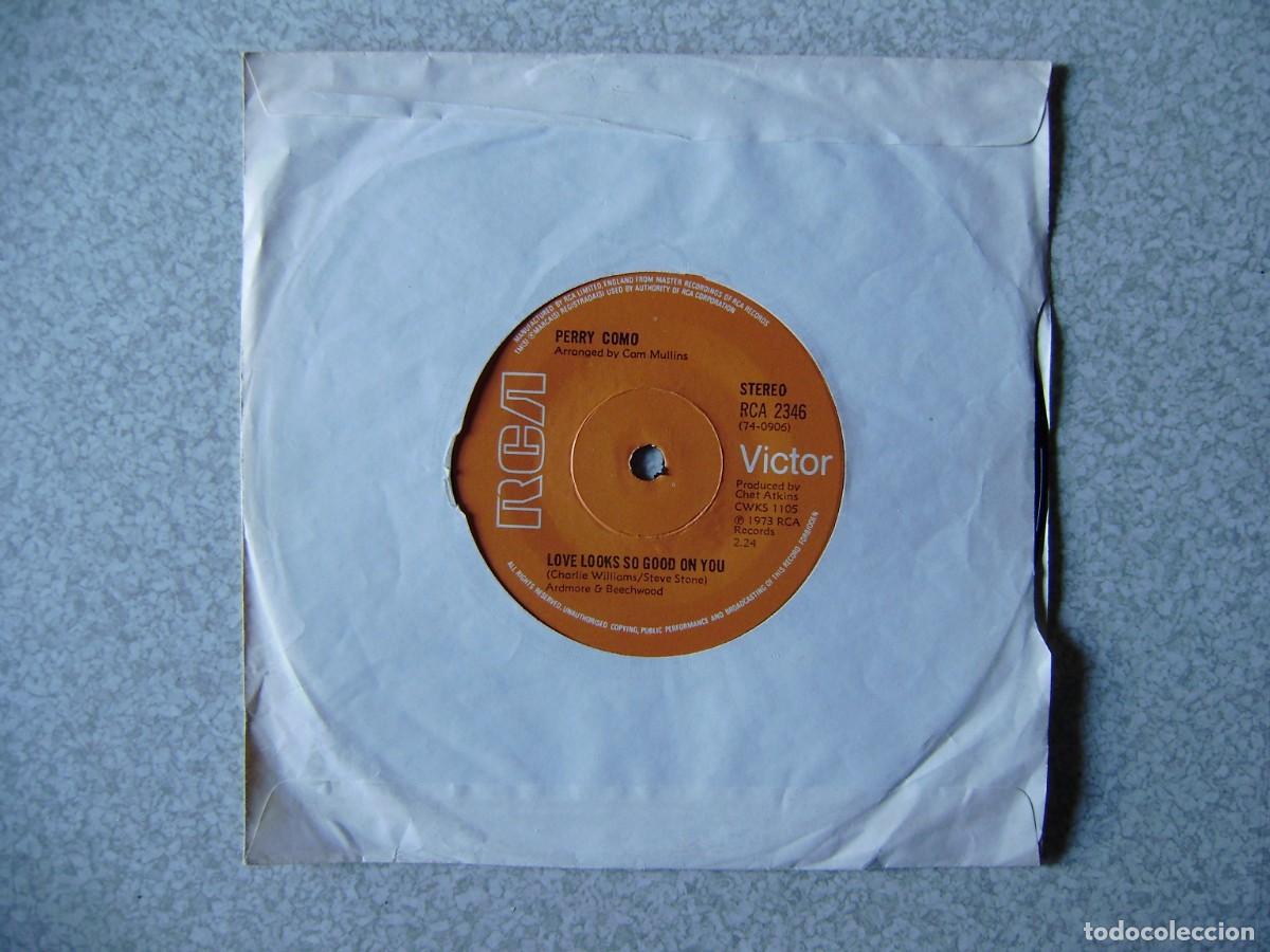 Discos de vinilo: PERRY COMO....PEDIDO MINIMO 5&euro; - Foto 1