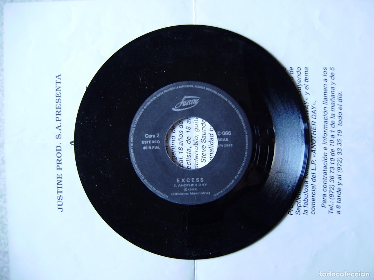 Discos de vinilo: EXCESS....PEDIDO MINIMO 5&euro; - Foto 2